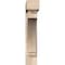 Ekena Millwork Imperial Block Smooth Bracket w/ Offset Brace, Douglas Fir, 7 1/2"W x 36"D x 40"H BKT0806X36X40IMP05SDF - alternate 2